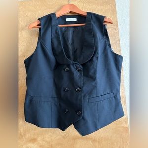 Women’s vintage style vest
